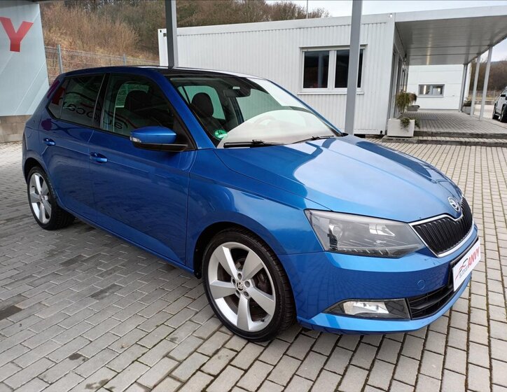 Škoda Fabia Hatchback 1,2 l 66 kw