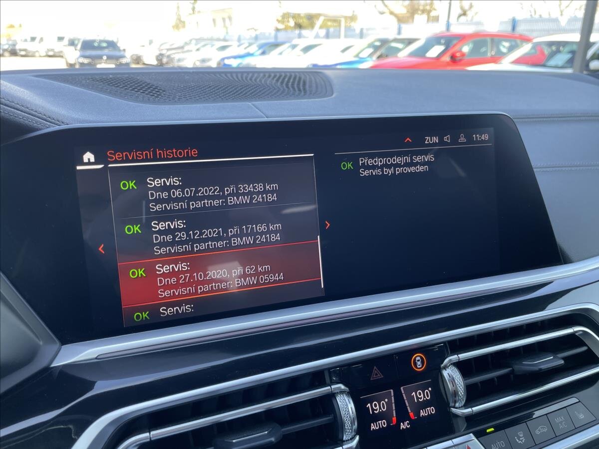 BMW X7 SUV / Terénní 3,0 l 195 kw