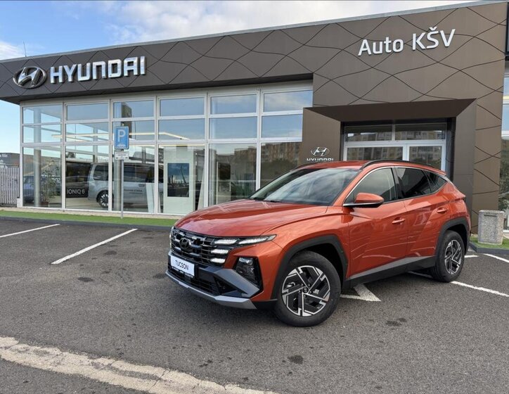 Hyundai Tucson SUV / Terénní 1,6 l 110 kw