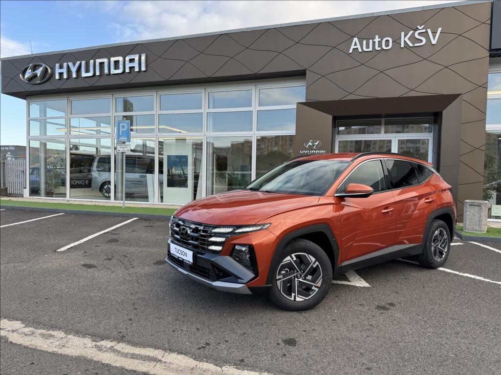 Hyundai Tucson SUV / Terénní 1,6 l 110 kw