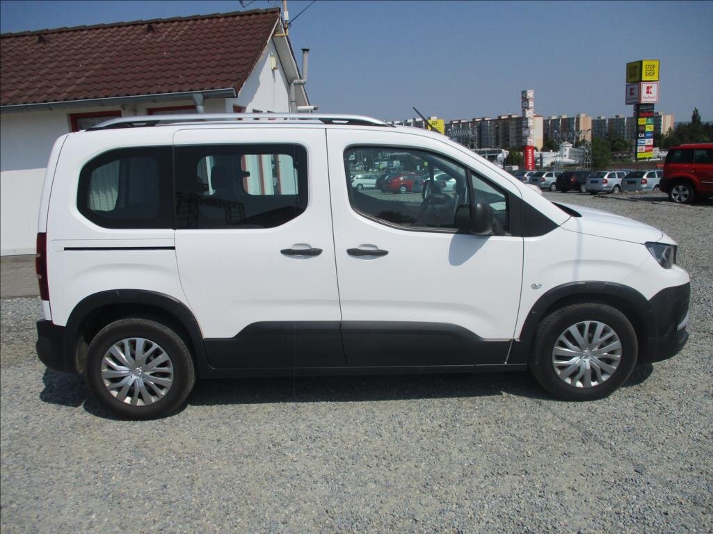 Peugeot Rifter Kombi 1,5 l 96 kw