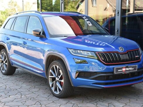 Škoda Kodiaq SUV / Terénní 2,0 l 176 kw