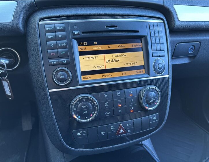 Mercedes-Benz Třídy R Kombi 3,0 l 165 kw