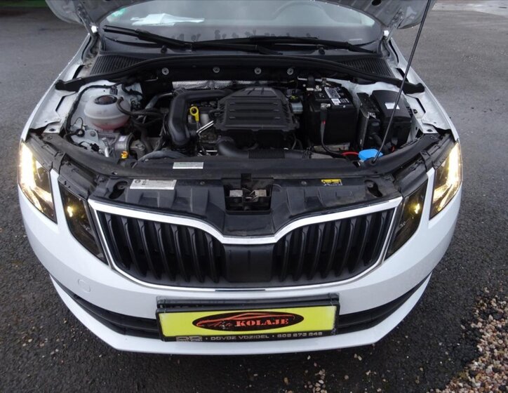 Škoda Octavia Kombi 999,0 85 kw