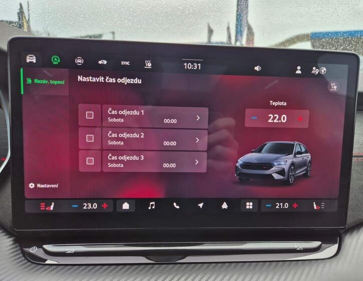 Škoda Octavia Kombi 2,0 l 195 kw