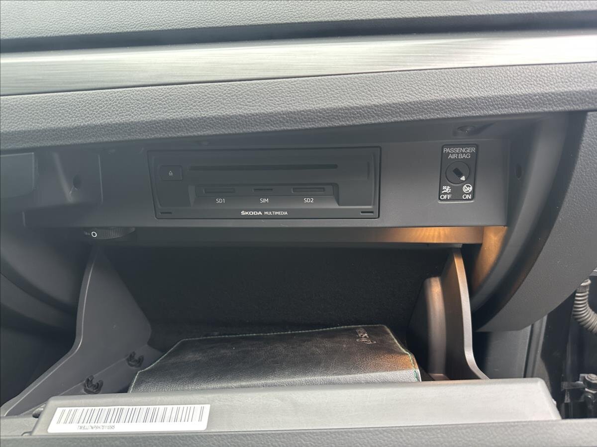 Škoda Superb Kombi 2,0 l 140 kw