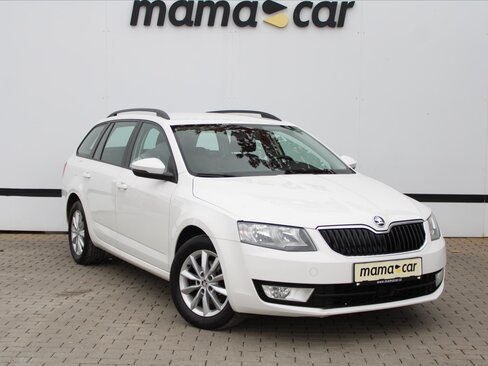 Škoda Octavia Kombi 1,6 l 81 kw