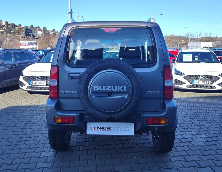 Suzuki Jimny SUV 1,3 l 63 kw