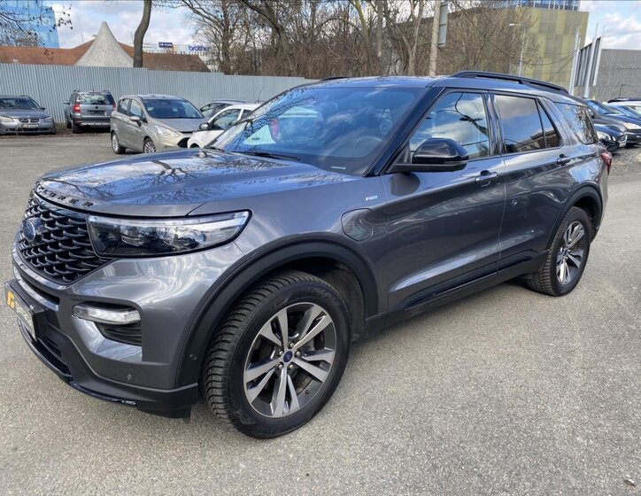Ford Explorer SUV / Terénní 3,0 l 267 kw