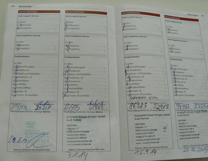 Audi A6 Kombi 2,8 l 150 kw