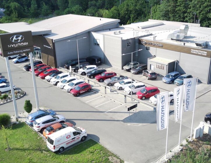 Hyundai i30 Kombi 1,6 l 110 kw