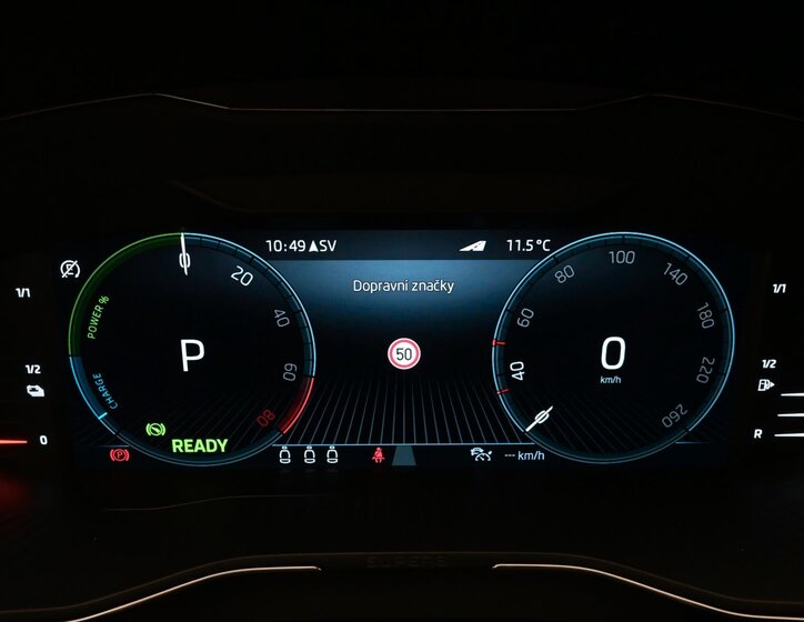 Škoda Superb Kombi 1,4 l 115 kw