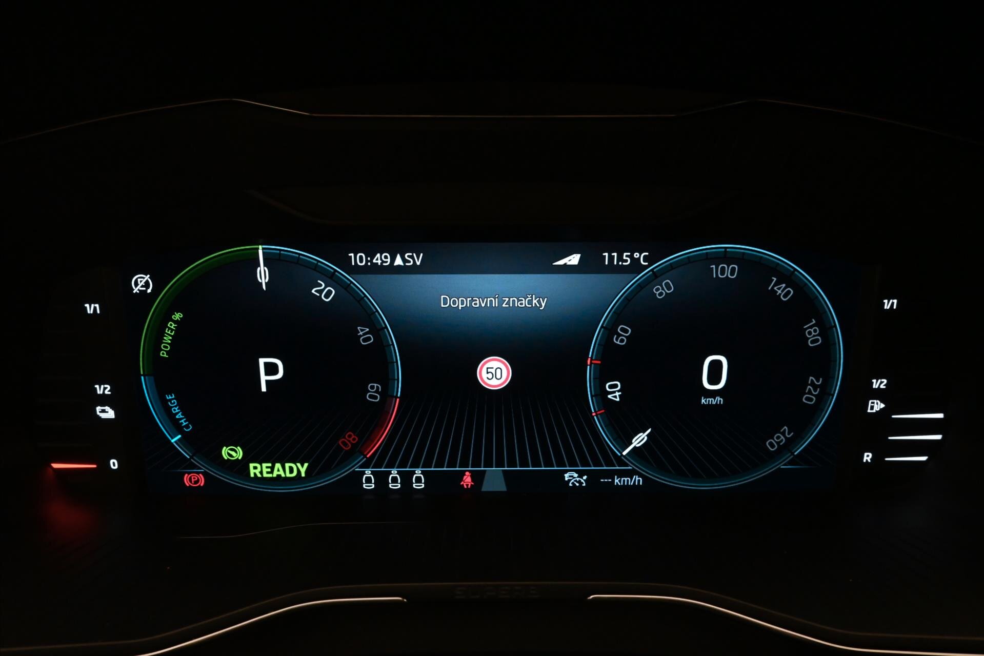 Škoda Superb Kombi 1,4 l 115 kw