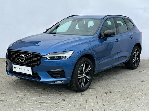 Volvo XC60 SUV / Terénní 2,0 l 184 kw
