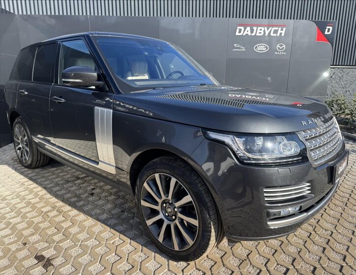 Land Rover Range Rover SUV / Terénní 4,4 l 250 kw
