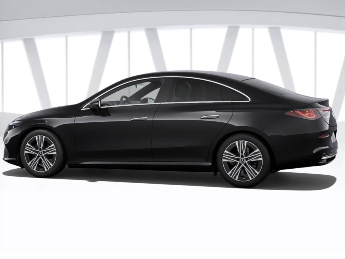 Mercedes-Benz CLA Kupé 0,0 165 kw