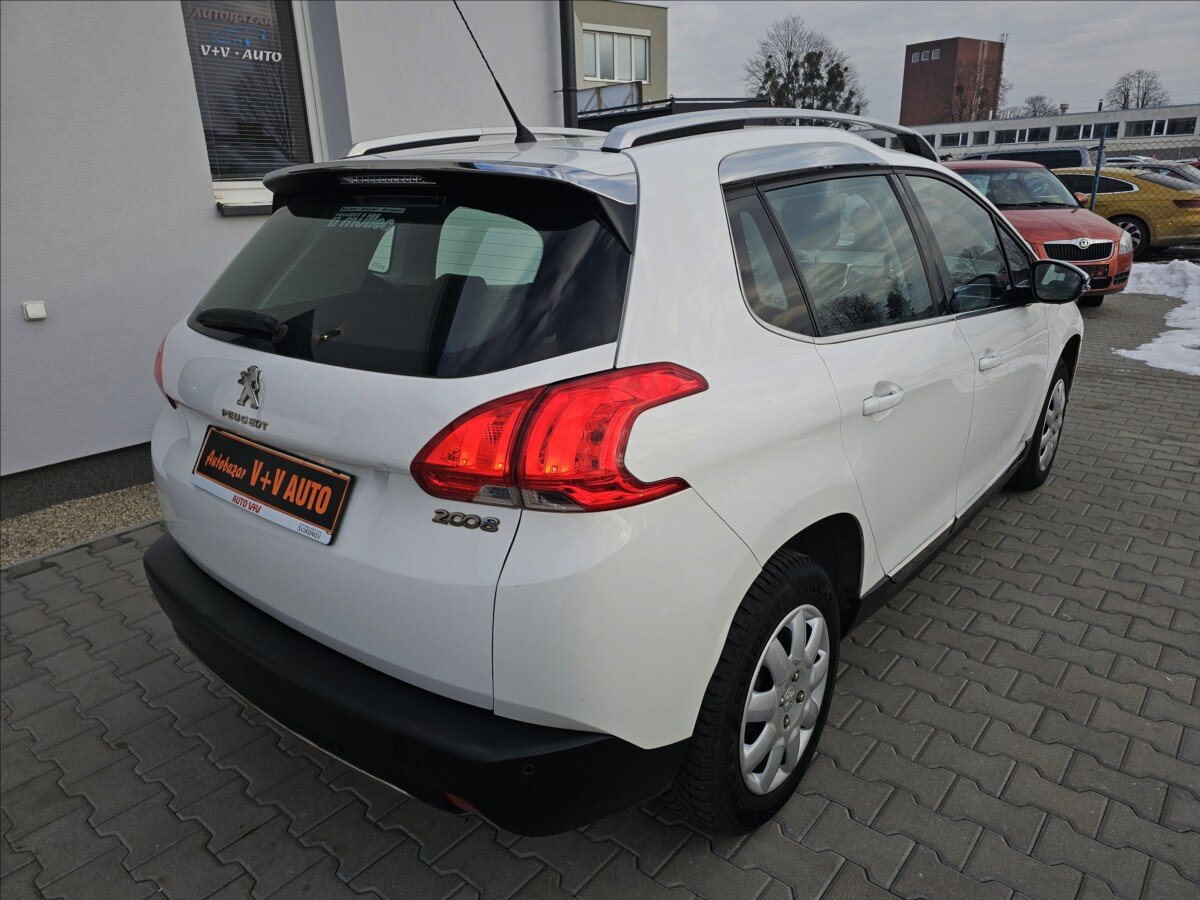Peugeot 2008 Kombi 1,6 l 88 kw