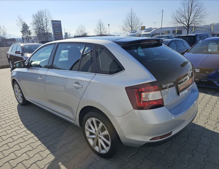 Škoda Rapid Hatchback 999,0 81 kw