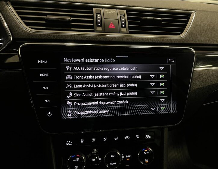 Škoda Superb Liftback 2,0 l 206 kw