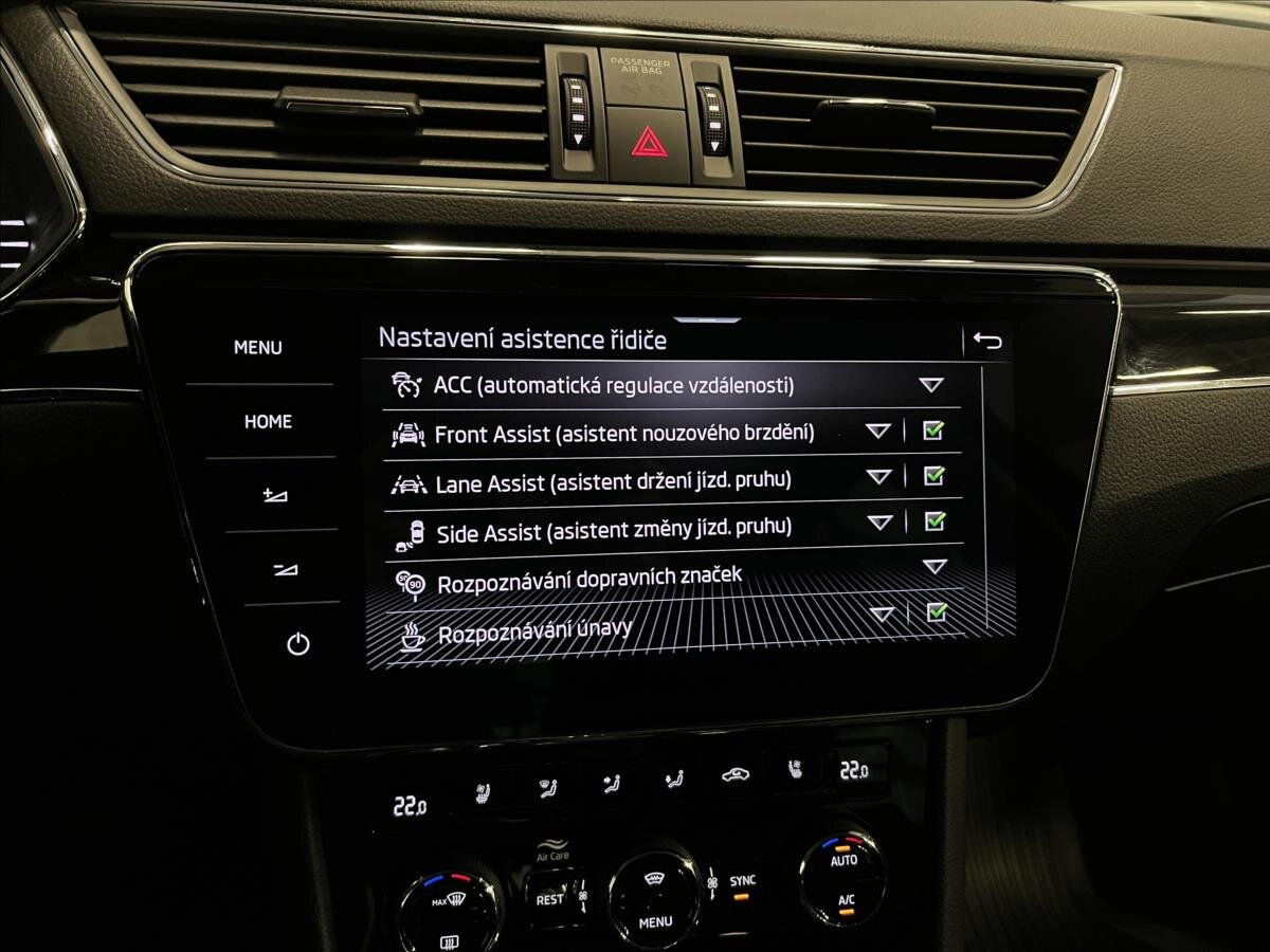 Škoda Superb Liftback 2,0 l 206 kw