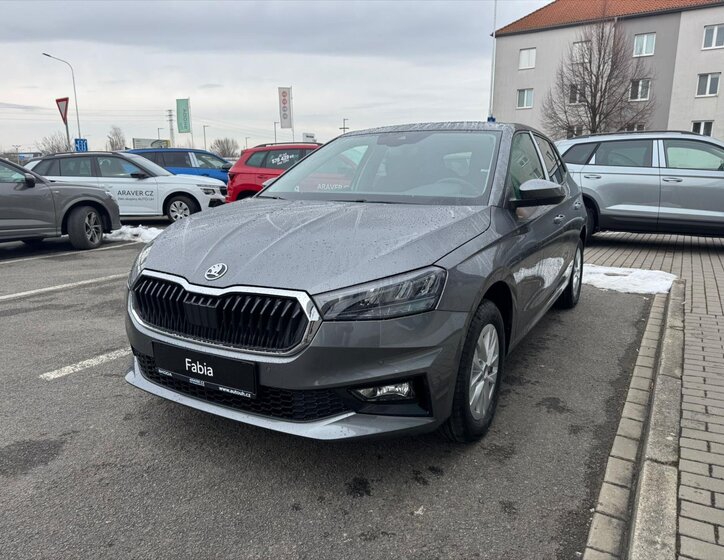 Škoda Fabia Hatchback 999,0 59 kw