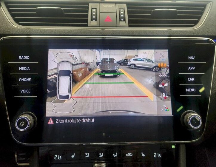 Škoda Superb Kombi 2,0 l 147 kw