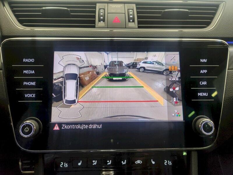 Škoda Superb Kombi 2,0 l 147 kw