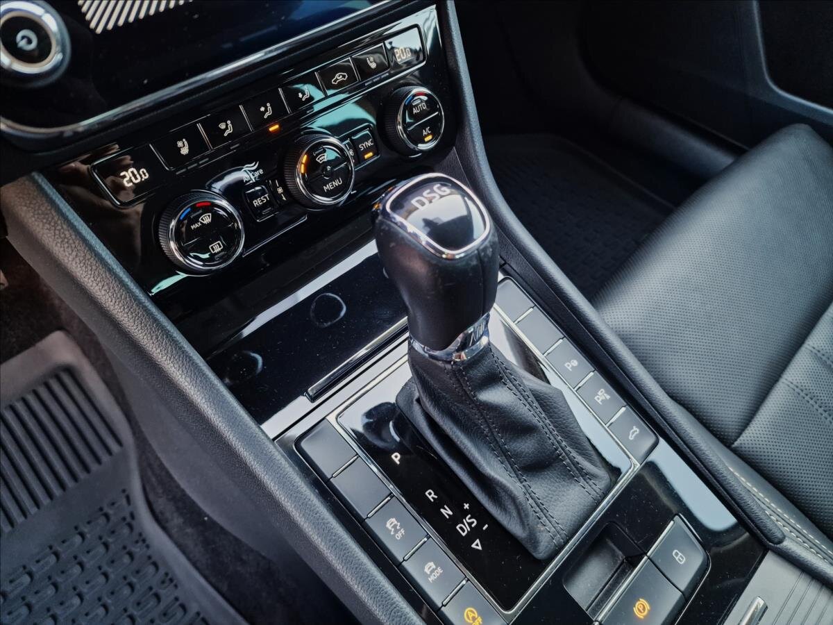 Škoda Superb Kombi 2,0 l 147 kw