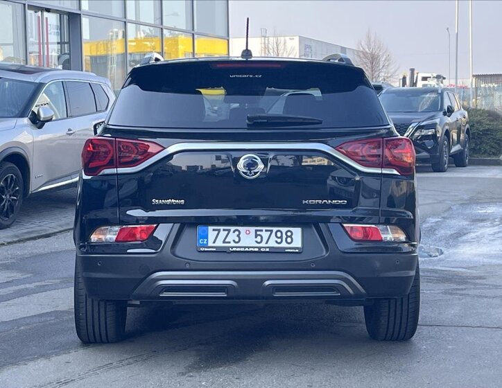 SsangYong Korando Kombi 1,5 l 120 kw