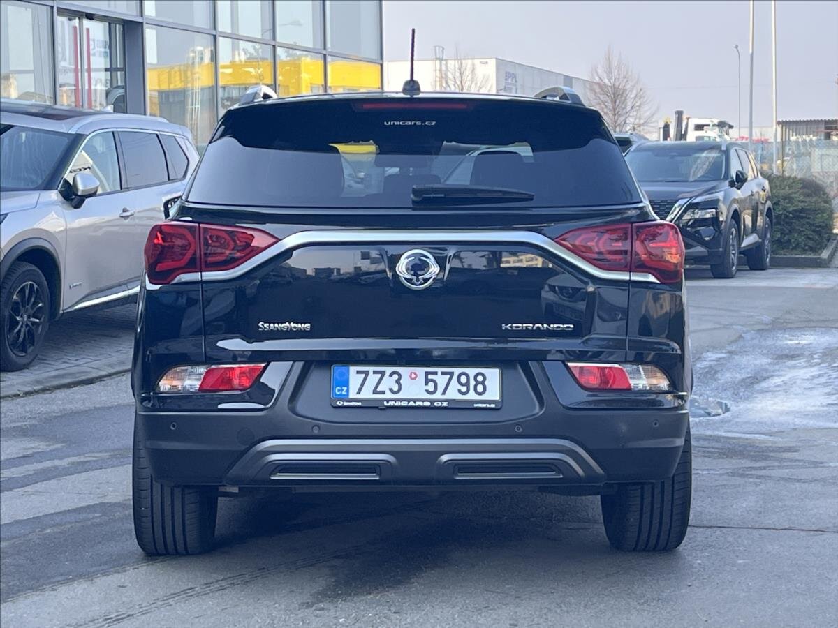 SsangYong Korando Kombi 1,5 l 120 kw