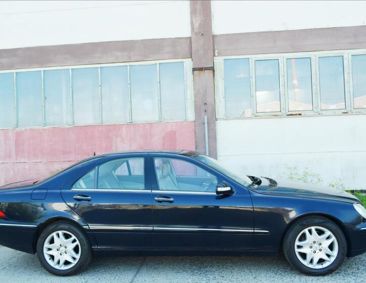 Mercedes-Benz Třídy S 7