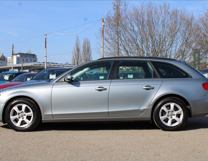 Audi A4 Kombi 1,8 l 118 kw