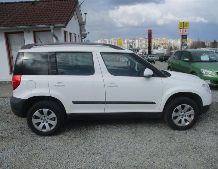 Škoda Yeti SUV / Terénní 1,4 l 90 kw