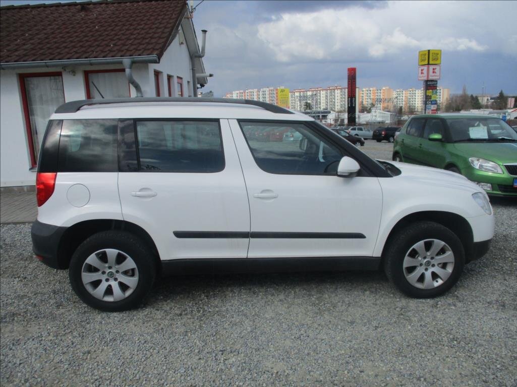 Škoda Yeti SUV / Terénní 1,4 l 90 kw