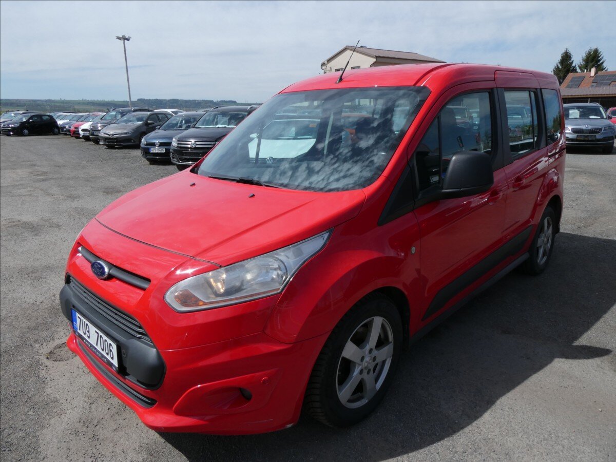 Ford Tourneo Connect MPV 998,0 74 kw
