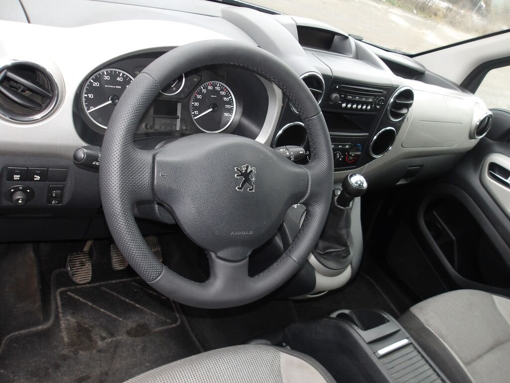 Citroën Berlingo Kombi 1,6 l 88 kw