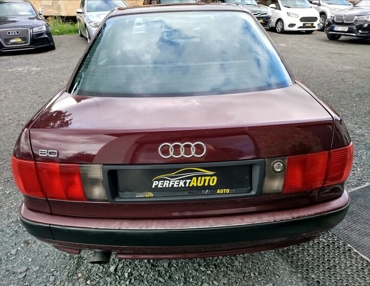 Audi 80 Sedan / Limuzína 2,0 l 66 kw