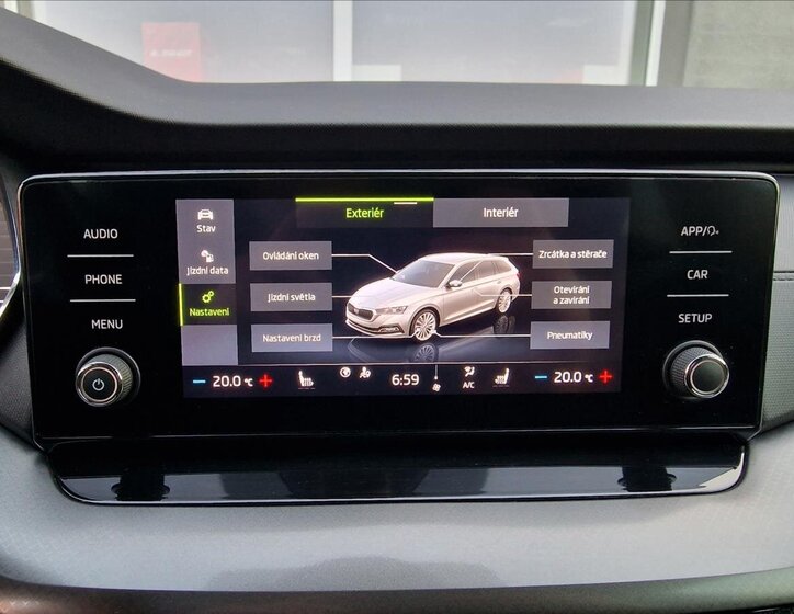 Škoda Octavia Kombi 2,0 l 85 kw