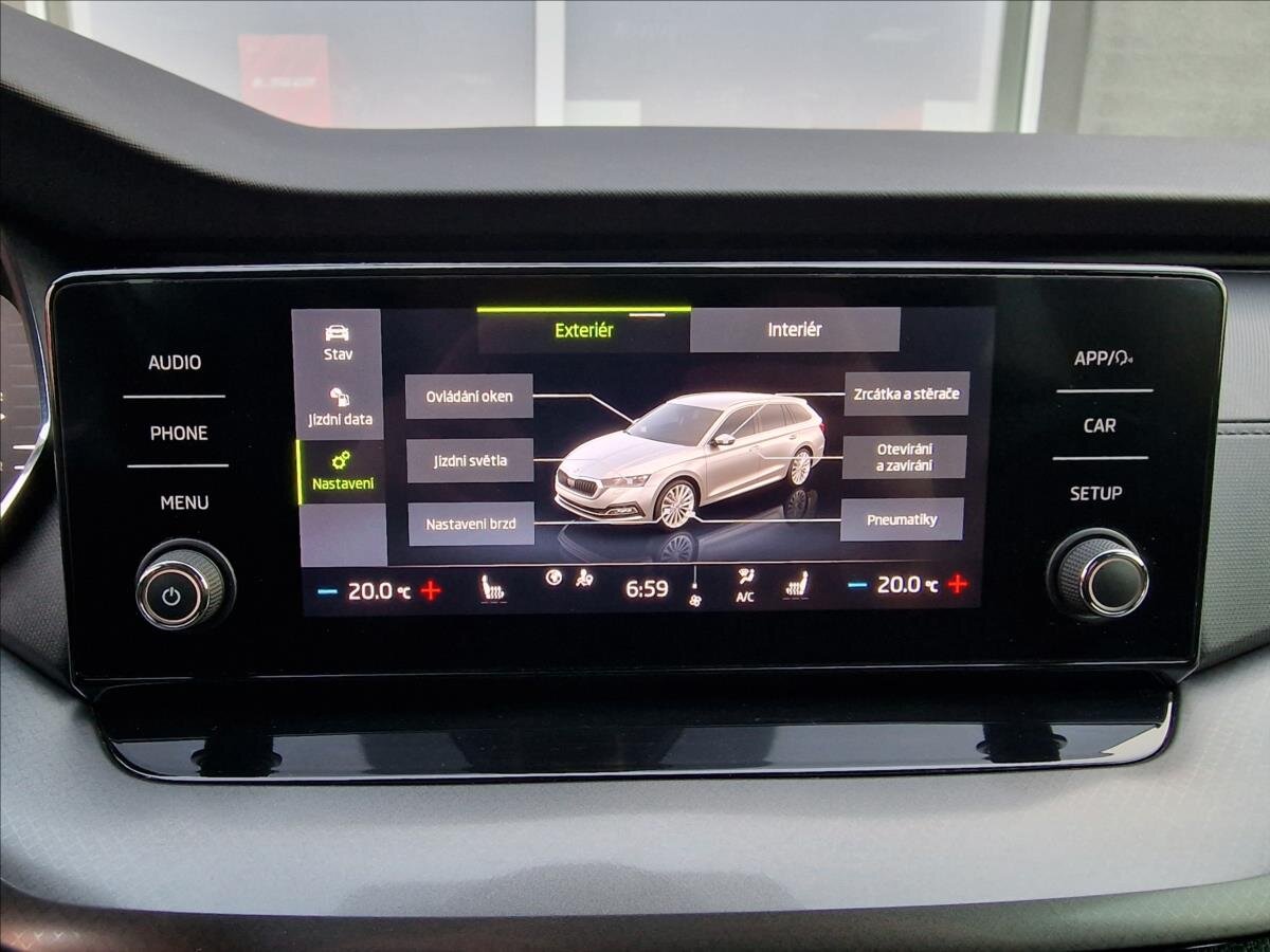 Škoda Octavia Kombi 2,0 l 85 kw