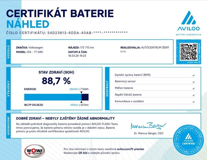 Volkswagen ID.4 SUV / Terénní 0,0 150 kw