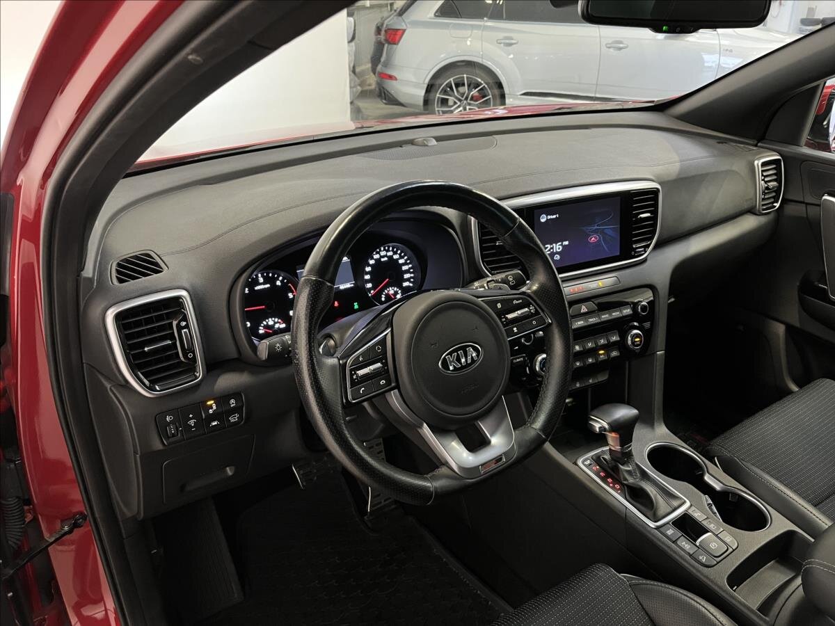 KIA Sportage SUV 1,6 l 100 kw