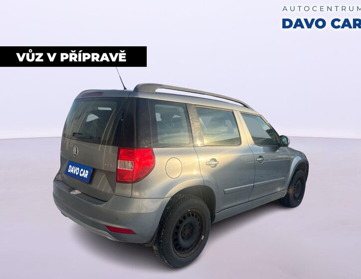 Škoda Yeti 3