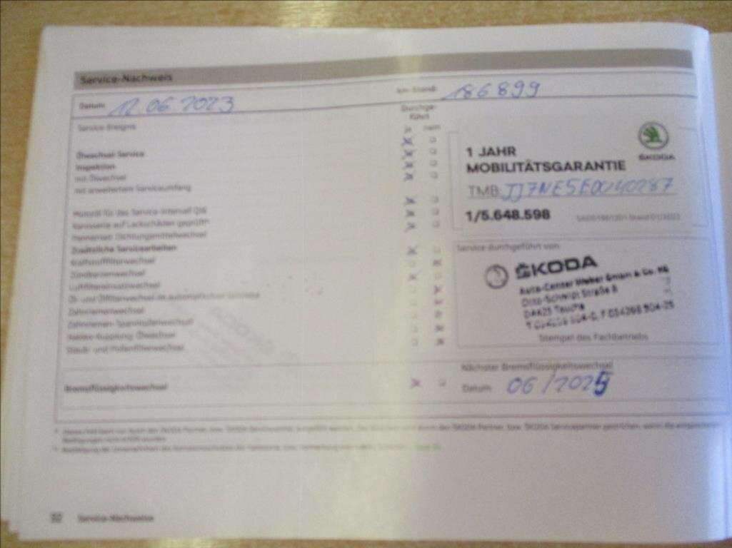 Škoda Octavia Kombi 2,0 l 110 kw