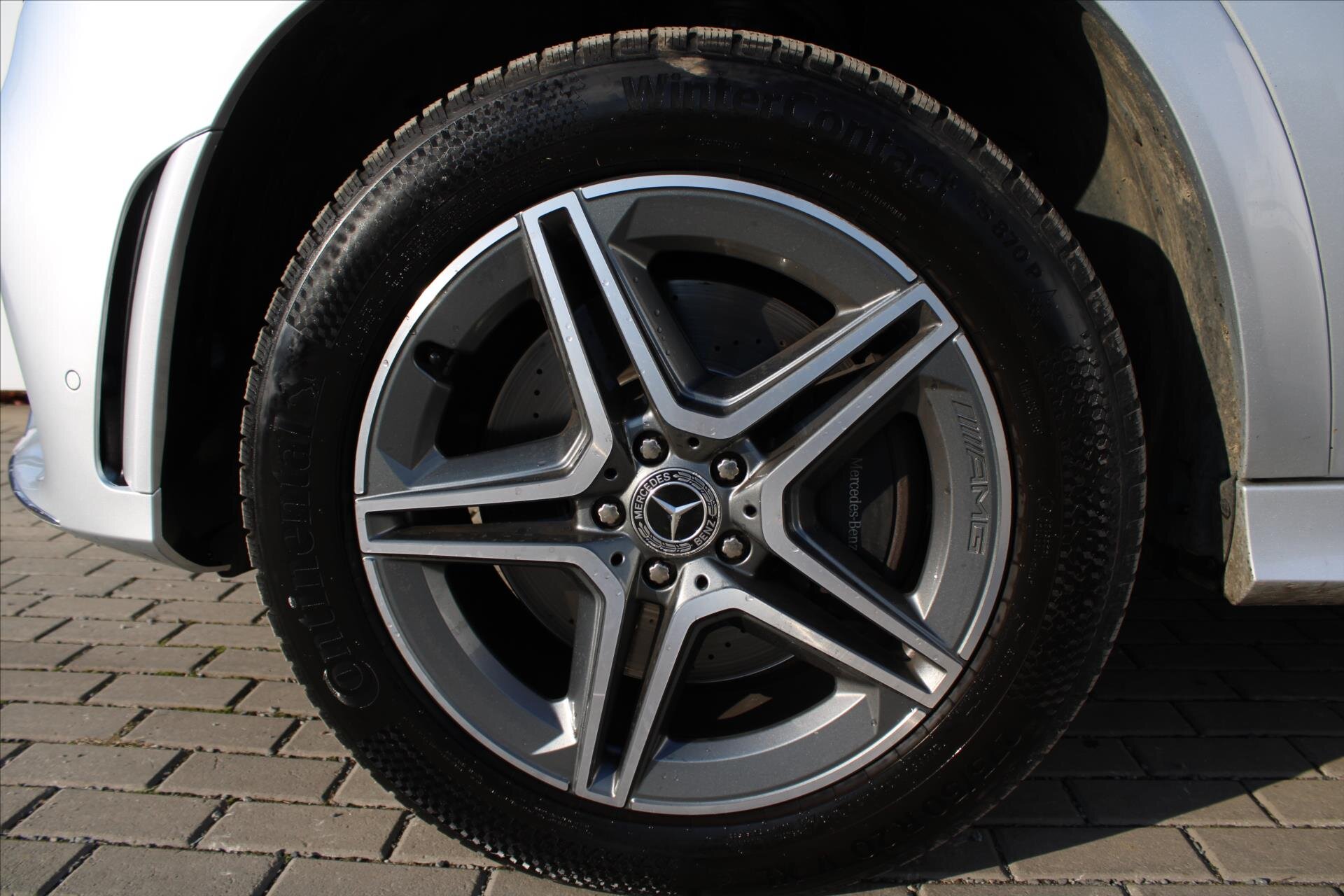 Mercedes-Benz GLE SUV / Terénní 2,9 l 200 kw