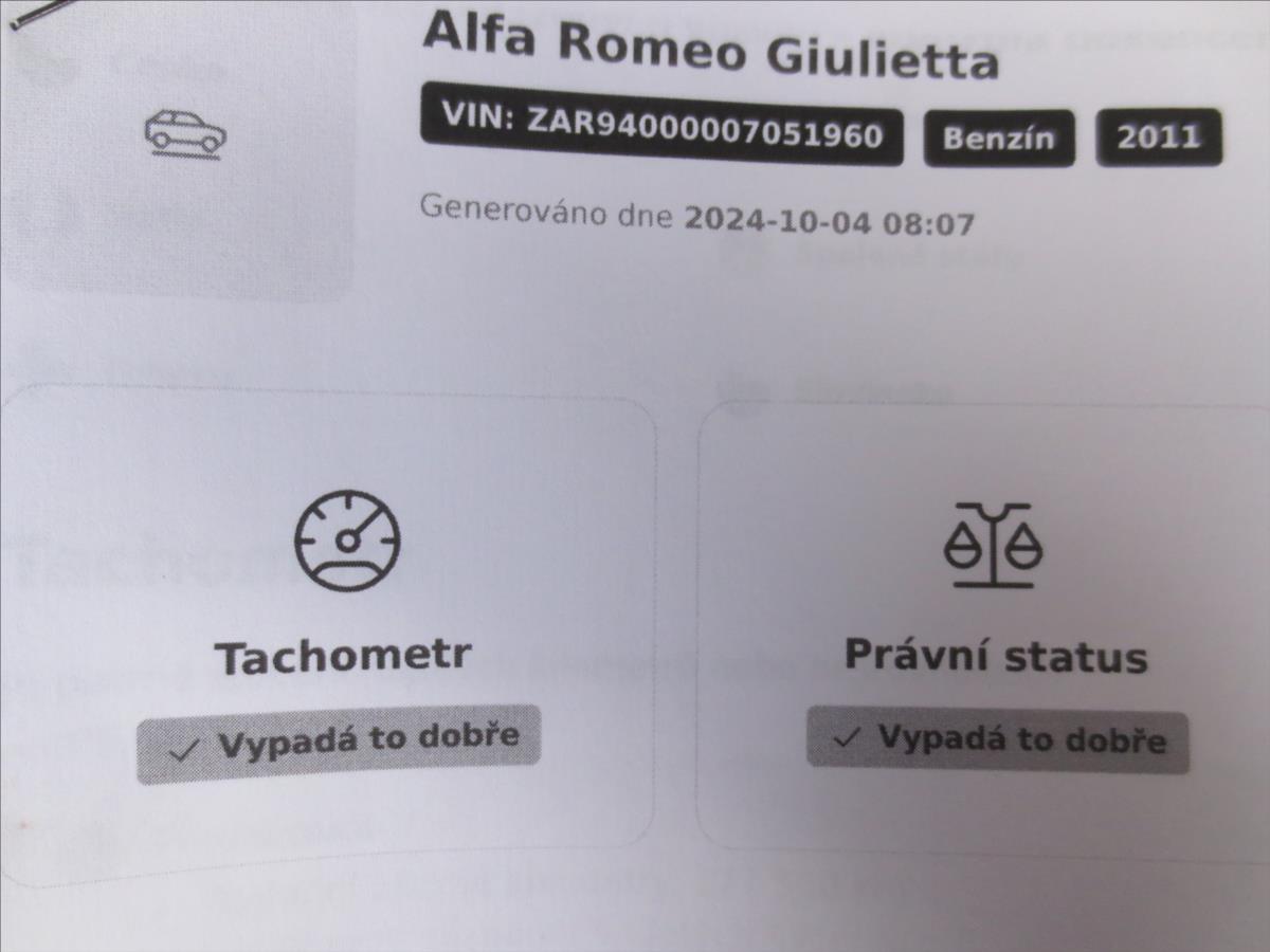 Alfa Romeo Giulietta