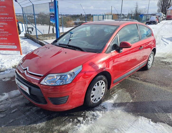 Citroën C4 Hatchback 1,4 l 65 kw