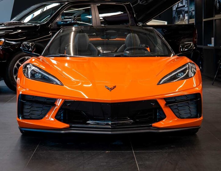 Chevrolet Corvette Kabriolet 6,2 l 353 kw