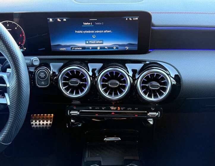 Mercedes-Benz CLA Sedan / Limuzína 2,0 l 110 kw