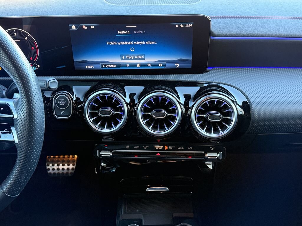 Mercedes-Benz CLA Sedan / Limuzína 2,0 l 110 kw