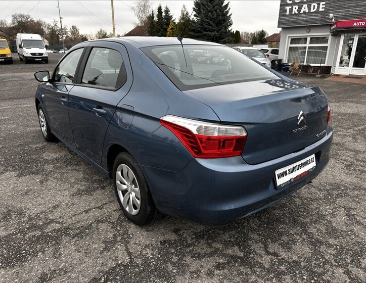 Citroën C-Elysée Sedan / Limuzína 1,2 l 60 kw